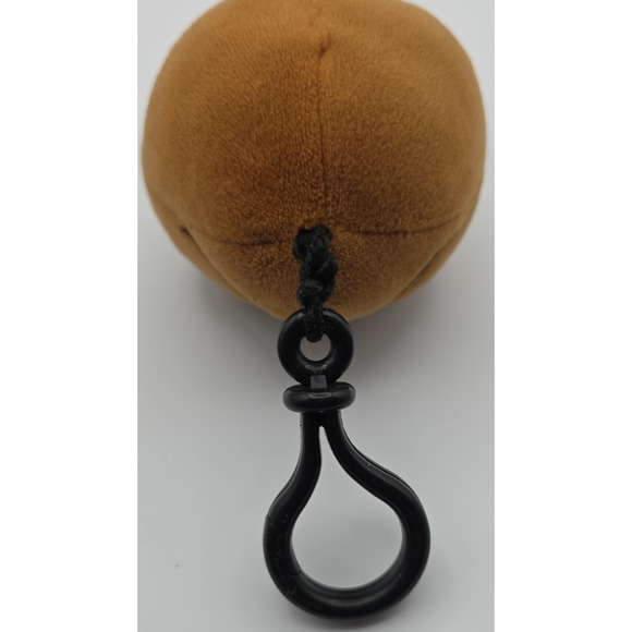 Mega Goomba Plush Keychain Bag Clip - Nintendo Super Mario (2016) - Picture 7 of 7